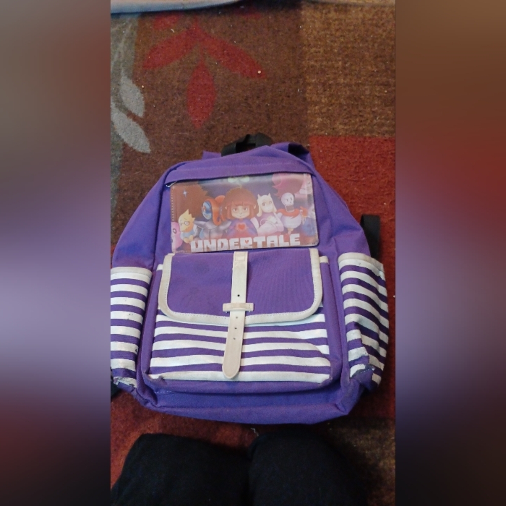Undertale backpack